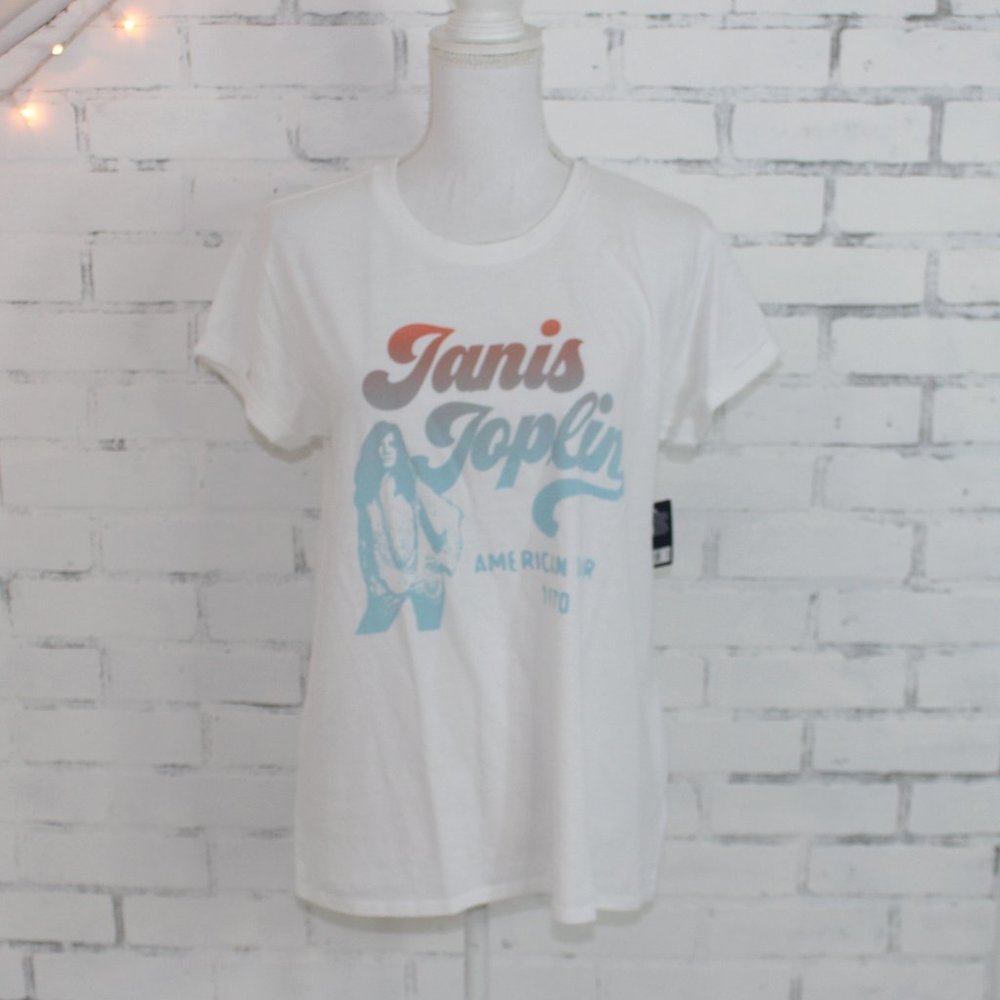Janis Joplin T-Shirt NWT